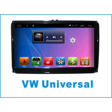 Android System Car GPS pour VW Universal 9 pouces à écran tactile avec lecteur DVD de voiture